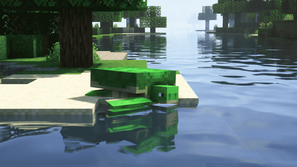 What Do Turtles Eat in Minecraft