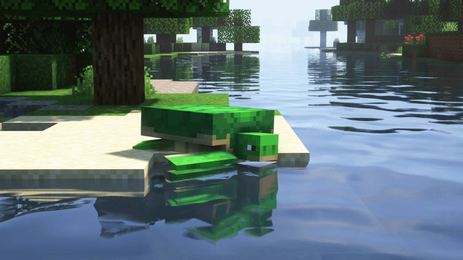 What Do Turtles Eat in Minecraft