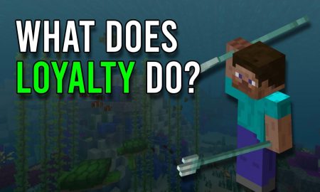 What Does Loyalty Do in Minecraft