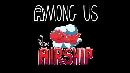 among us airship map