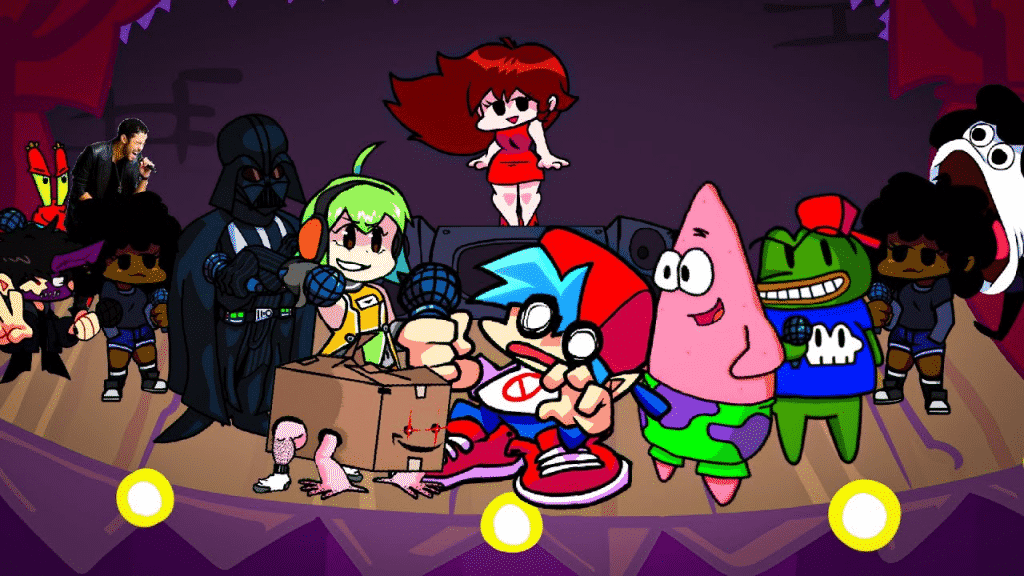 friday night funkin mods