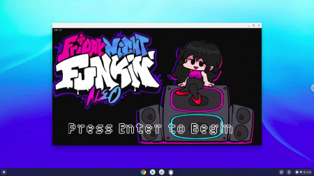 how to download friday night funkin on chromebook