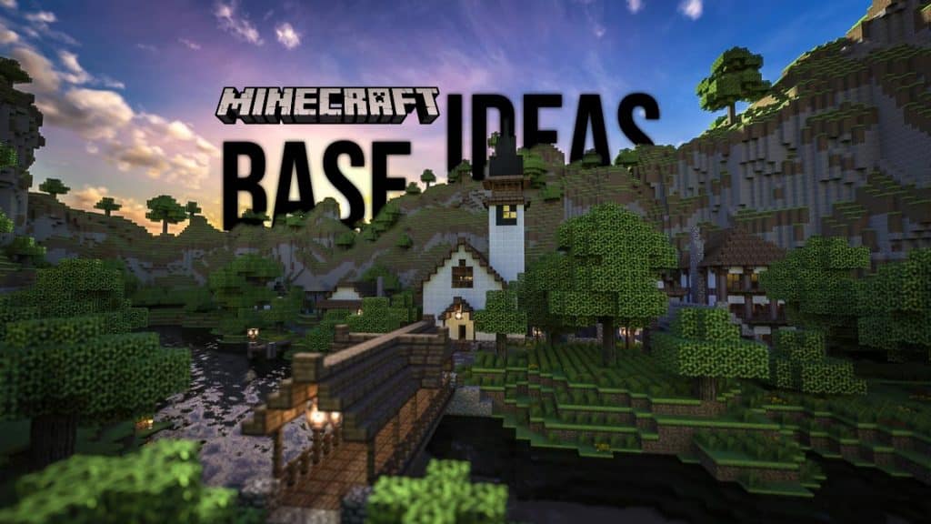 minecraft base ideas