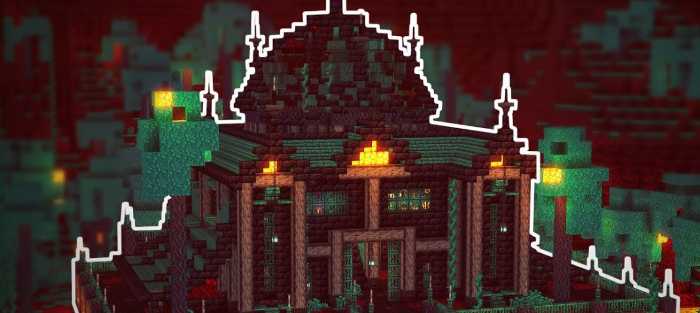 minecraft nether base ideas