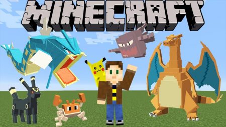 minecraft pokemon mods