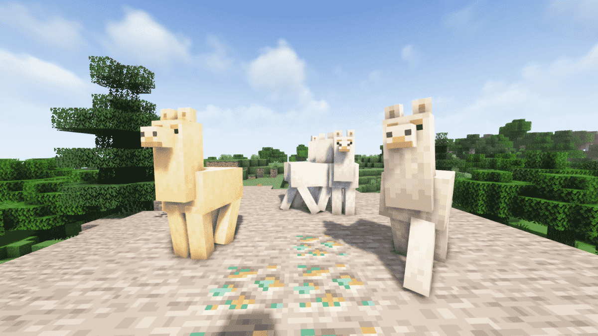What Do Llamas Eat In Minecraft