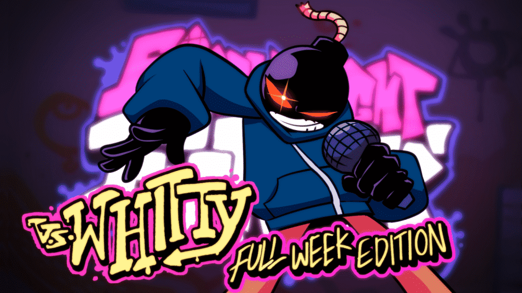 friday night funkin whitty mod