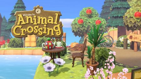 10 Amazing Animal Crossing (ACNH) Garden Design Ideas in 2022 garden design ideas