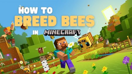 How to Breed Bees in Minecraft how to breed bees in minecraft