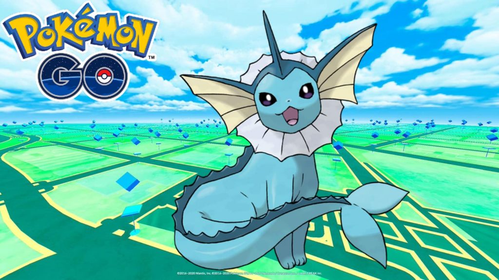 how to get vaporeon in pokemon go