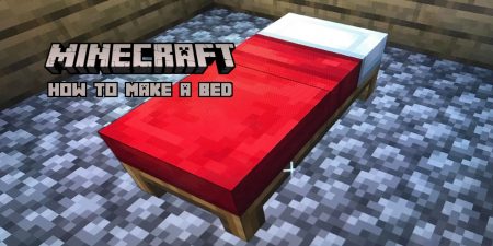 How to Make a Bed in Minecraft how to make a bed in minecraft