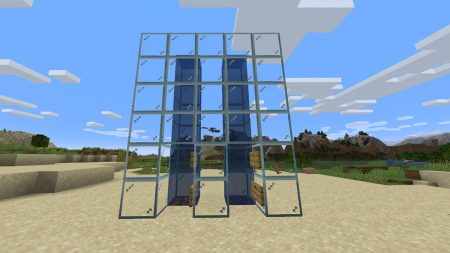 how to make an elevator in minecraft