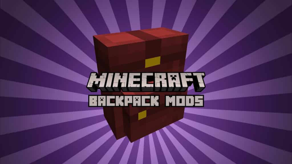 minecraft backpack mod