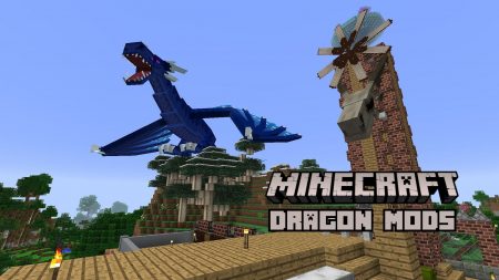 7 Best Minecraft Dragon Mods in 2022 minecraft dragon mods