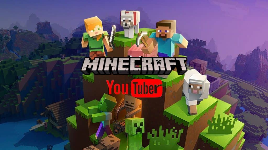 minecraft youtubers