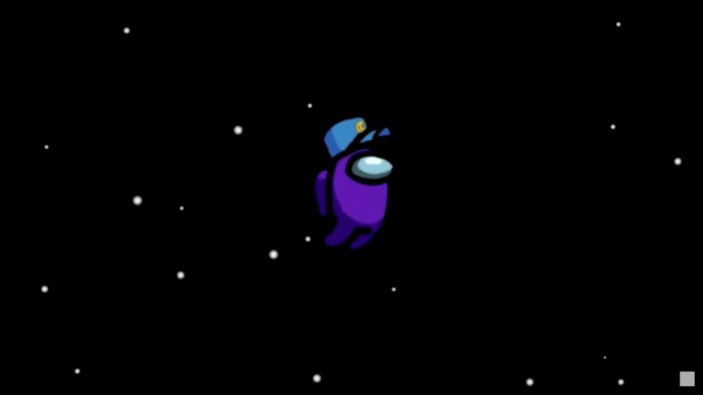 purple among us character