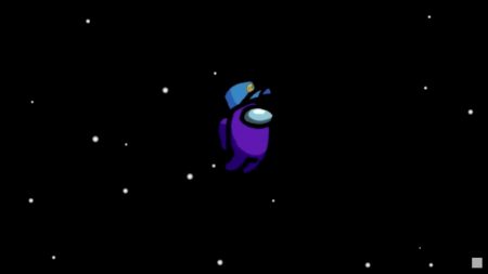 purple among us character