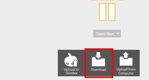 skindex minecraft skins download