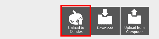 upload skin to skindex