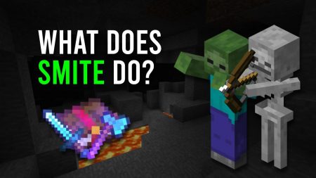 what does smite do in minecraft