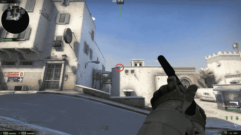 dust 2 xbox smoke