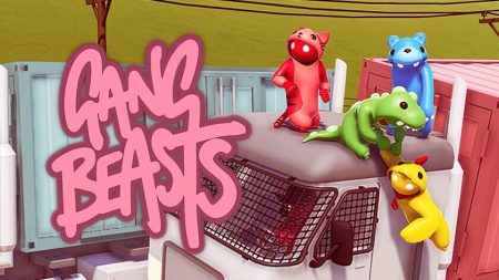 is gang beasts cross platform