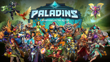 is paladins cross platform