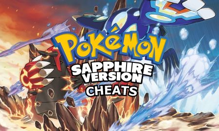 Pokemon Sapphire Cheats For Game Boy Advance 2026 pokemon sapphire cheats