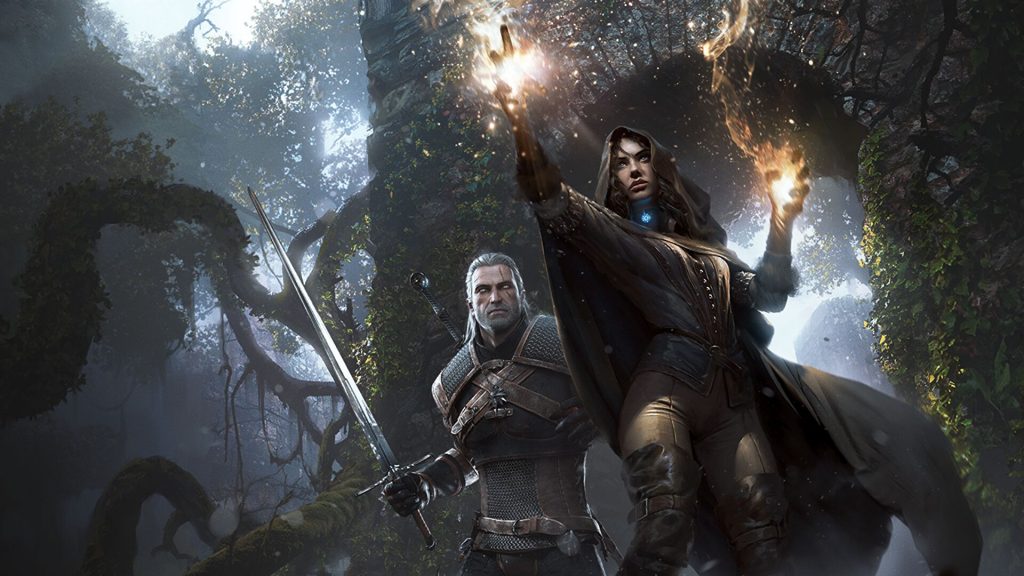 witcher 3 builds