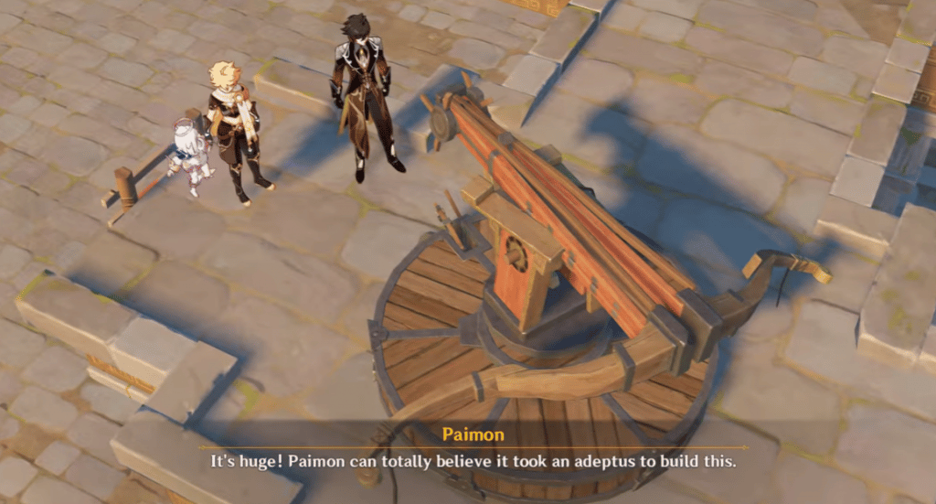 guizhong ballista genshin impact location