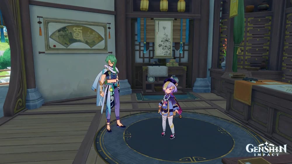 guizhong genshin impact quest guide