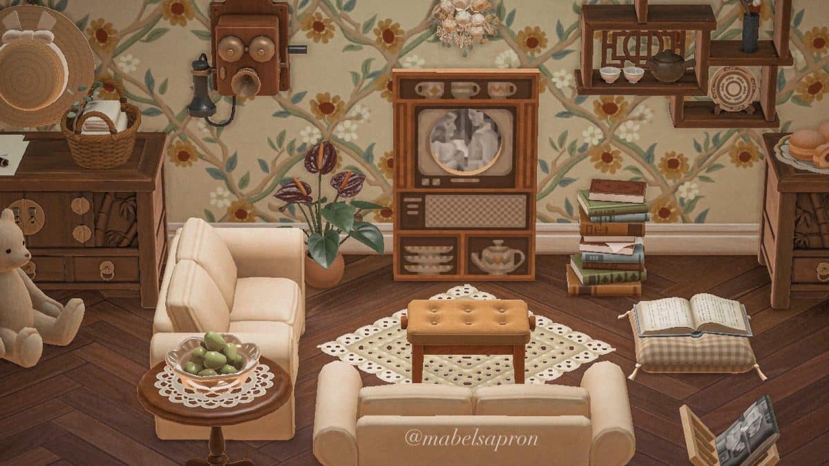 Animal Crossing Living Room Ideas
