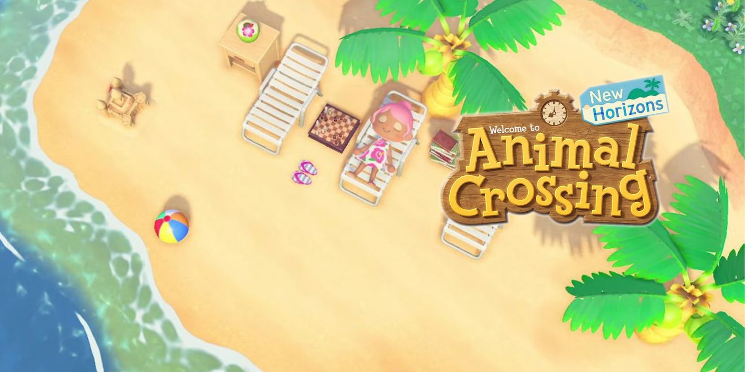 animal crossing beach ideas