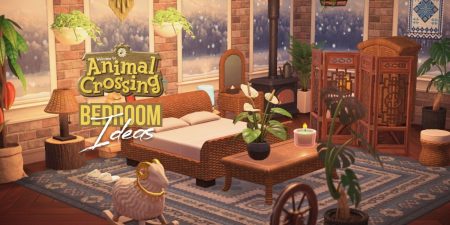 animal crossing bedroom ideas