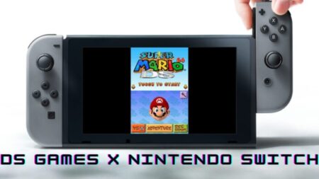 ds games on nintendo switch