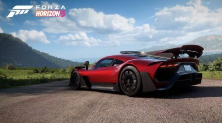 fastest car forza horizon 5