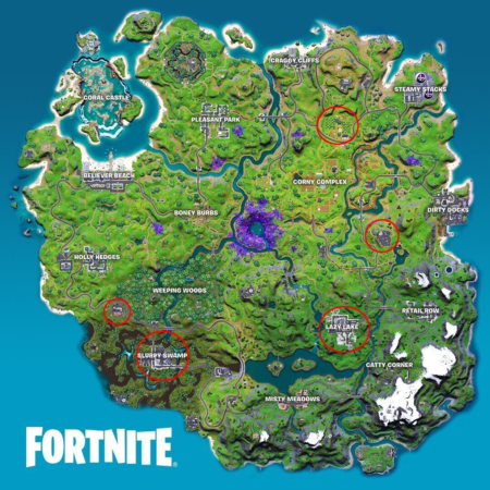 Best Fortnite Landing Spots