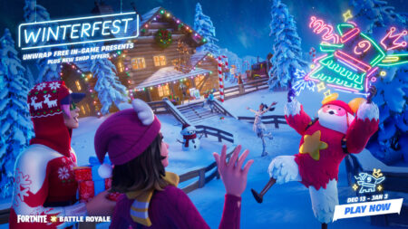Fortnite Winterfest 2022 Guide for Patch Notes by The Lost Gamer