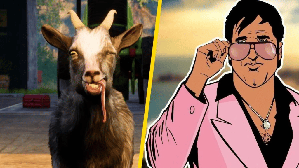 Goat Simulator 3 Ad Leaks GTA 6 by The Lost Gamer