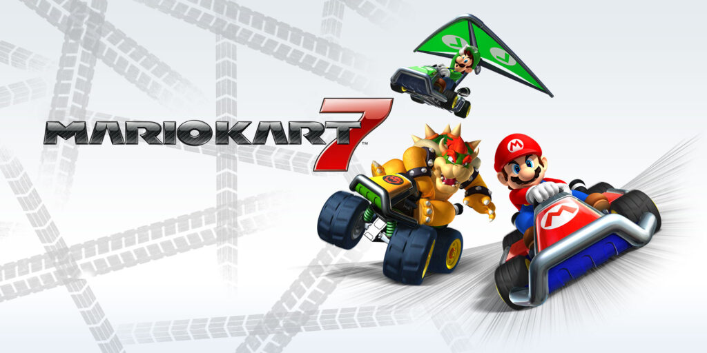 Mario Kart 7 Update by the Lost Gamer