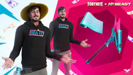 MrBeast Fortnite Collaboration by The Lost Gamer