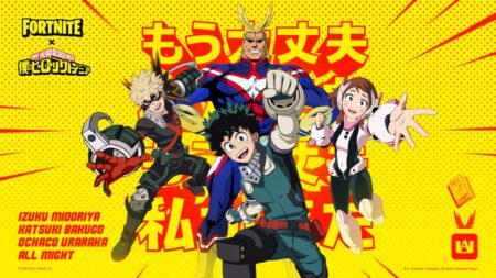 My Hero Academia Fortnite Collaboration