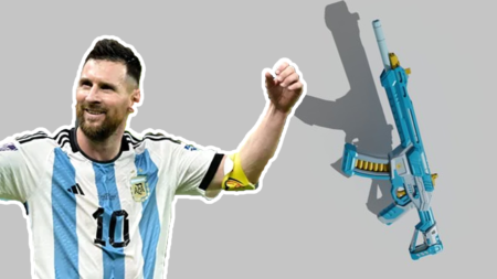Valorant Messi Skin by The Lost Gamer