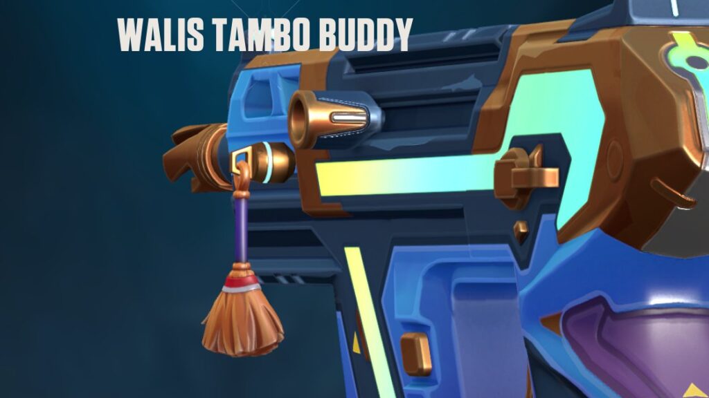 Valorant Broom Stick Year-End Celebration by The Lost Gamer