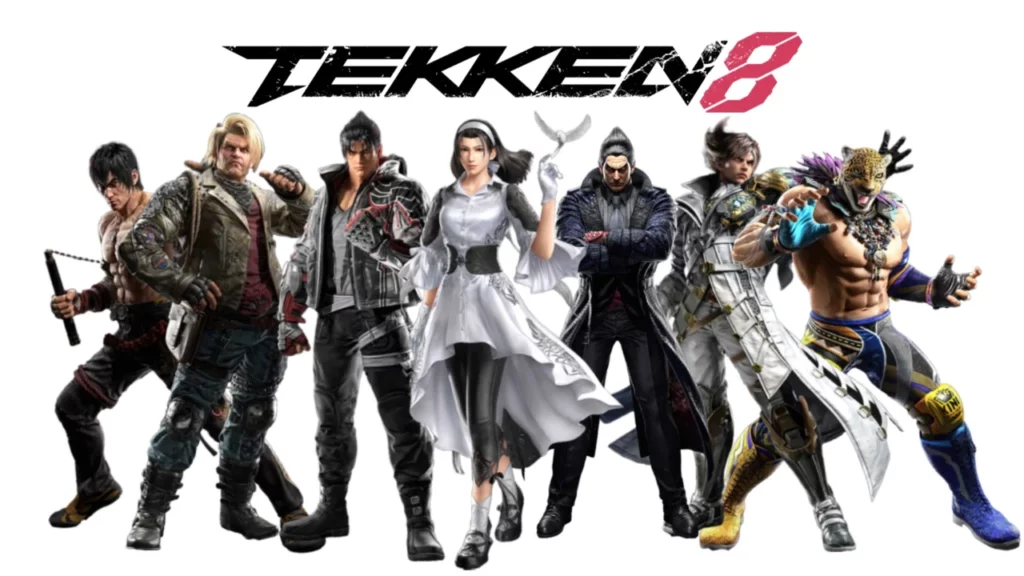 Tekken 8 Characters