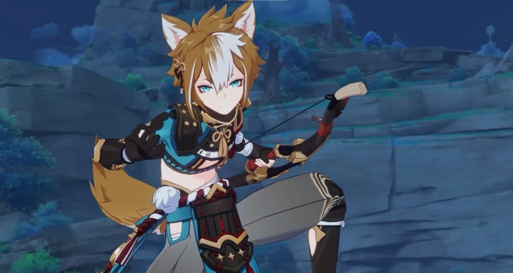 Gorou Genshin Impact