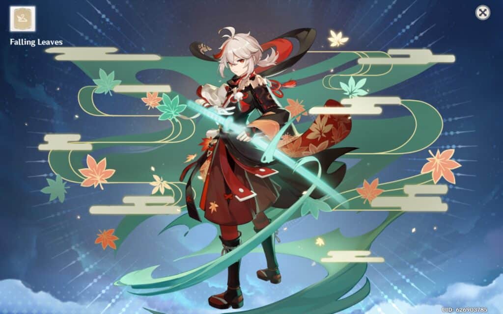 Kazuha Genshin Impact