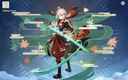 Kazuha Genshin Impact