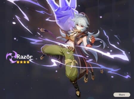 Razor Genshin Impact