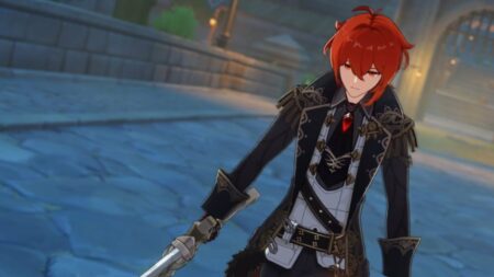 Diluc Genshin Impact